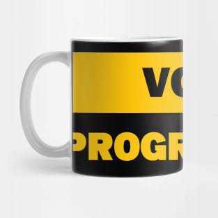 Vote Progressive Mug